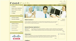 Desktop Screenshot of footpath.com