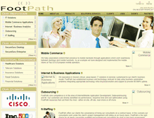 Tablet Screenshot of footpath.com